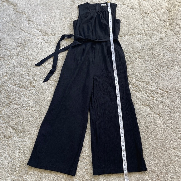 Calvin Klein One Piece Jumpsuit with Belt Size 6 - Picture 13 of 15